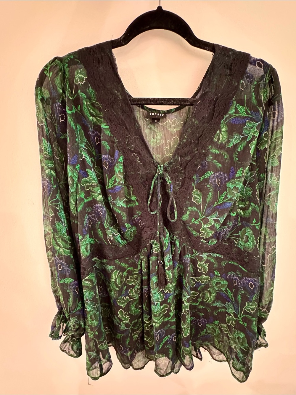 Torrid Blouse
